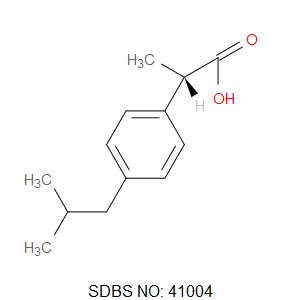 (S)-(+)-2-(4-isobutylphenyl)propionic acid